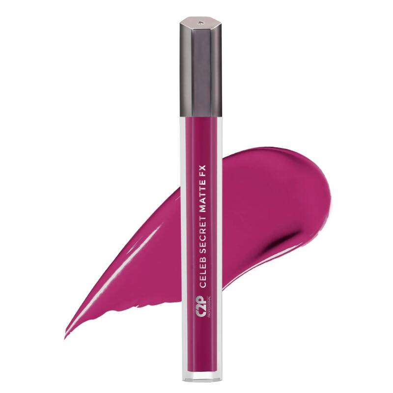 C2P Pro Celeb Secret Matte Fx Liquid Lipstick - Sridevi 03 | Grocsy