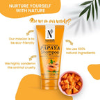 NutriGlow NATURAL'S Advanced Pro Formula Papaya Shampoo | Grocsy