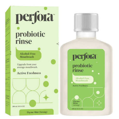 Perfora Thyme Mint Probiotic Rinse | Grocsy