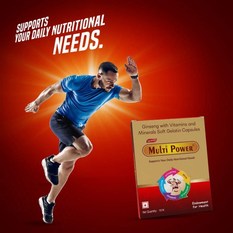 Torque's Multipower Softgel Capsules | Grocsy