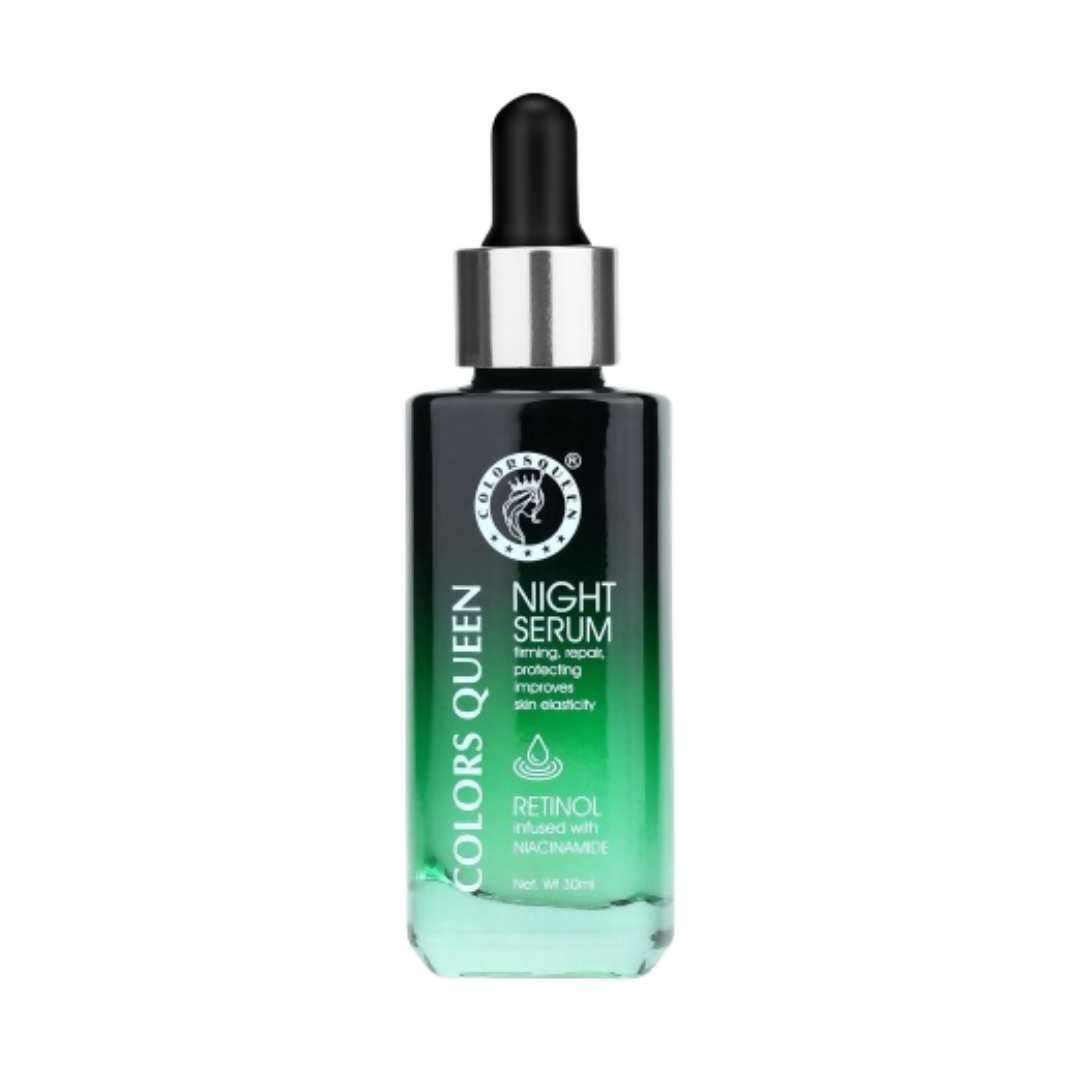 Colors Queen Retinol Night Serum Reduce Fine Lines & Wrinkle | Grocsy
