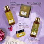 Forest Essentials Heritage Skin Renewal Ritual Gift Box | Grocsy