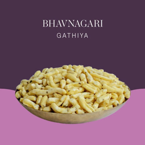 Postcard Bhavnagari Gathiya | Grocsy