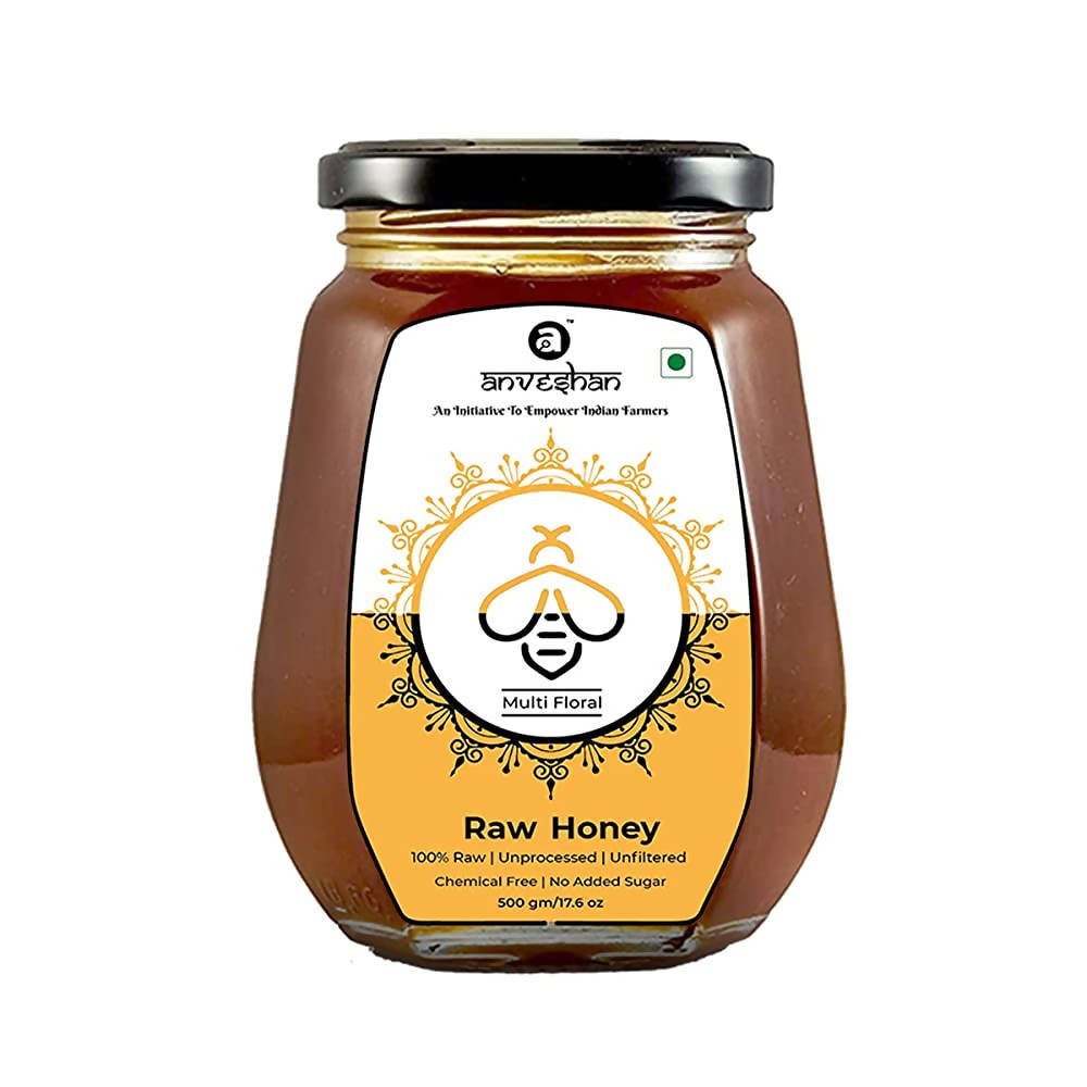 Anveshan Raw Honey | Grocsy
