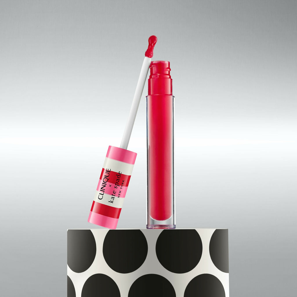 Clinique X Kate Spade New York Pop Plush Creamy Lip Gloss Juicy Apple Pop | Grocsy