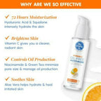 The Moms Co Natural Vitamin C Oil-Free Moisturizer | Grocsy