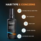 Tugain Essentials Nourishing Hair Serum | Grocsy