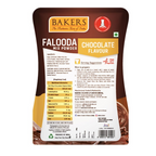 BAKERS Falooda Mix Powder - Chocolate, Pista and Rose | Grocsy
