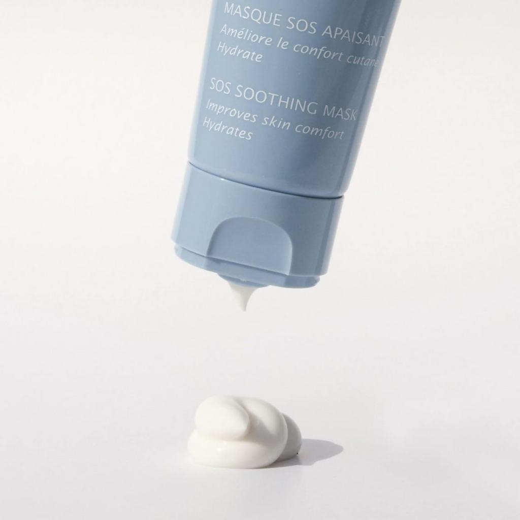 Thalgo SOS Soothing Mask - Refreshing Cream Mask | Grocsy