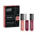 Love Earth Liquid Mousse Matte Lipstick - Pinks | Grocsy