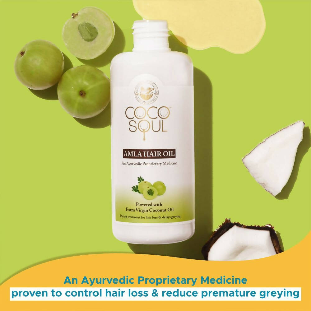 Coco Soul Amla Hair Oil | Grocsy