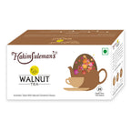 Hakim Suleman's Walnut Tea Bags | Grocsy