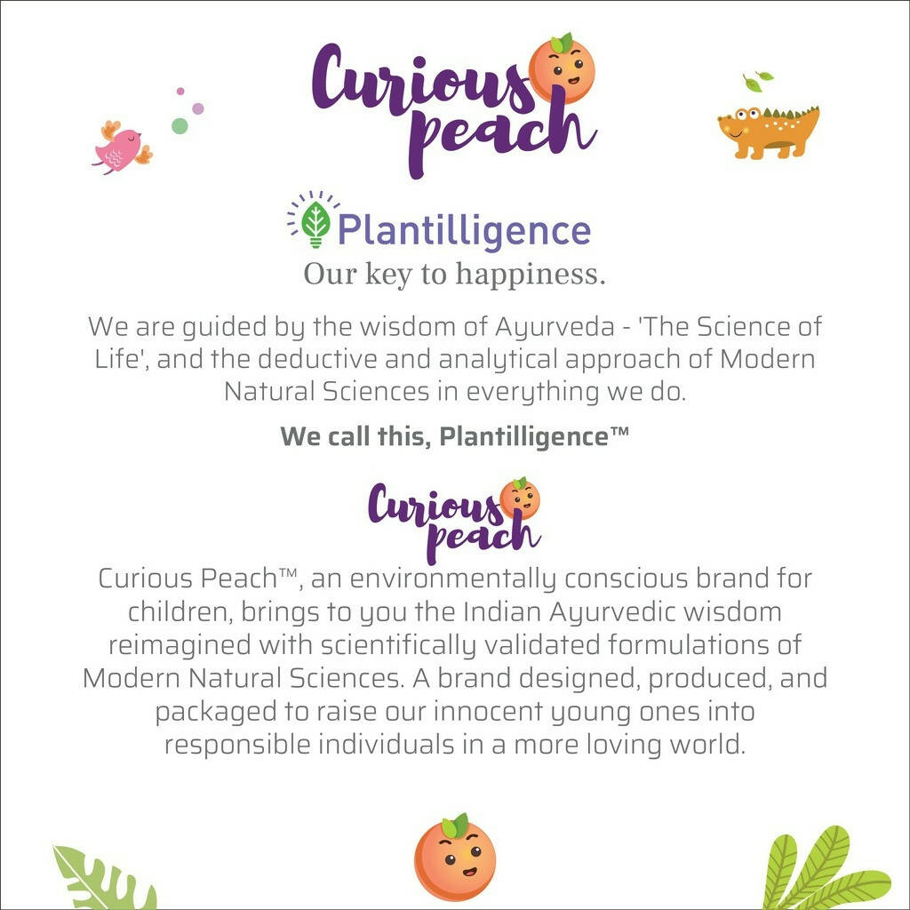 Curious Peach Whispering Wild Herbal Hair Oil | Grocsy