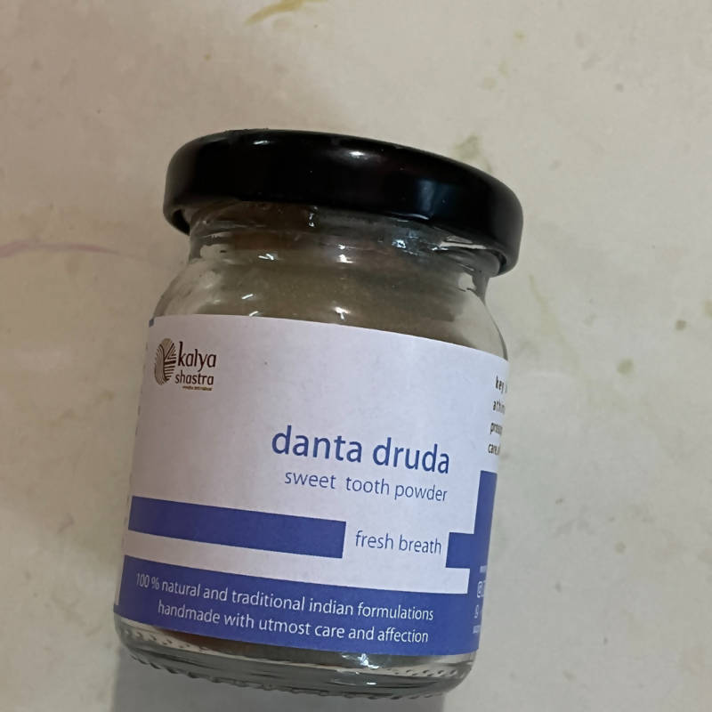 Kalya Shastra Danta Druda Sweet Tooth Powder | Grocsy