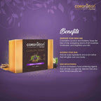 Coronation Herbal Licorice & Mulberry Luxury Soap | Grocsy