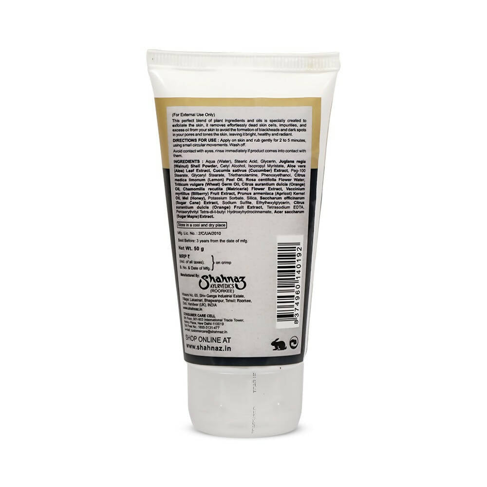 Shahnaz Husain Marrdd Walnut-Apricot Scrub | Grocsy
