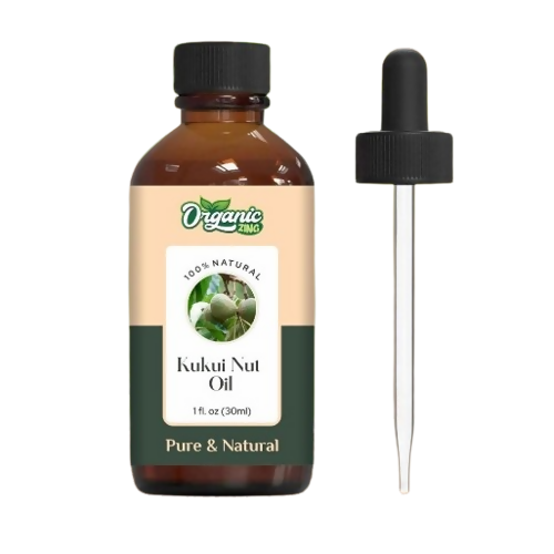 Organic Zing Kukui Nut Oil | Grocsy