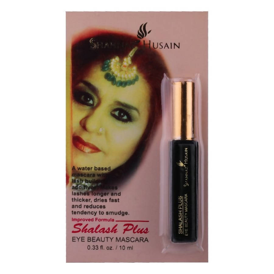 Shahnaz Husain Shalash Plus Eye Beauty Mascara | Grocsy