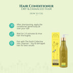 The Earth Collective Hair Conditioner - Dry and Damaged Hair | Grocsy