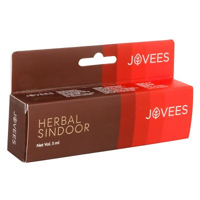 Jovees Sindoor Red Bright, Quick Drying & Long Lasting Smudge- Proof | Grocsy