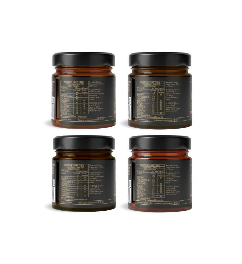 Eatopia Honey Assortment | Grocsy