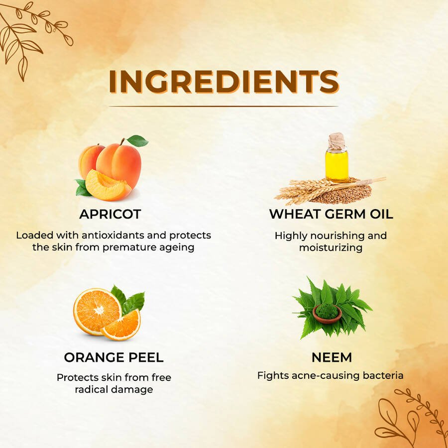 Astaberry Apricot Scrub with Honey & Chiraita | Grocsy