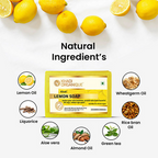 Khadi Organique Lemon Soap | Grocsy
