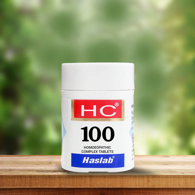 Haslab Homeopathy HC 100 Digitalis Complex Tablet | Grocsy