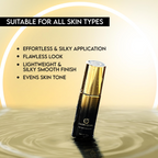 Colors Queen Silky Light Foundation - 01 White Ivory | Grocsy