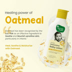 Mother Sparsh Simply Unscented Baby Lotion With Natural Oatmeal, 24hr Protection for Dry, Itchy & Sensitive Skin | Grocsy