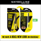 Maybelline New York Colossal Bold Pencil Eyeliner - Black Matte Finish | Grocsy