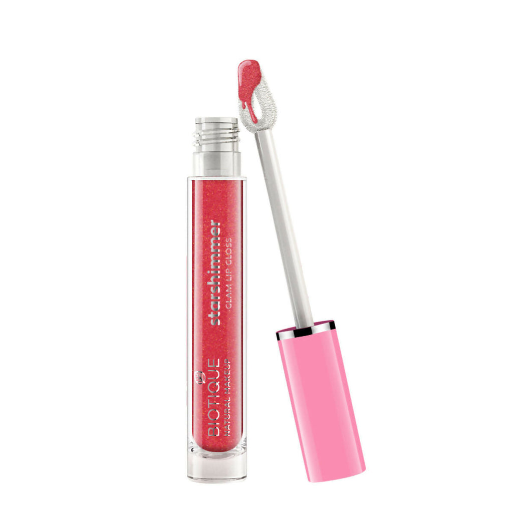 Biotique Starshimmer Glam Lip Gloss - Butterfly Wings | Grocsy