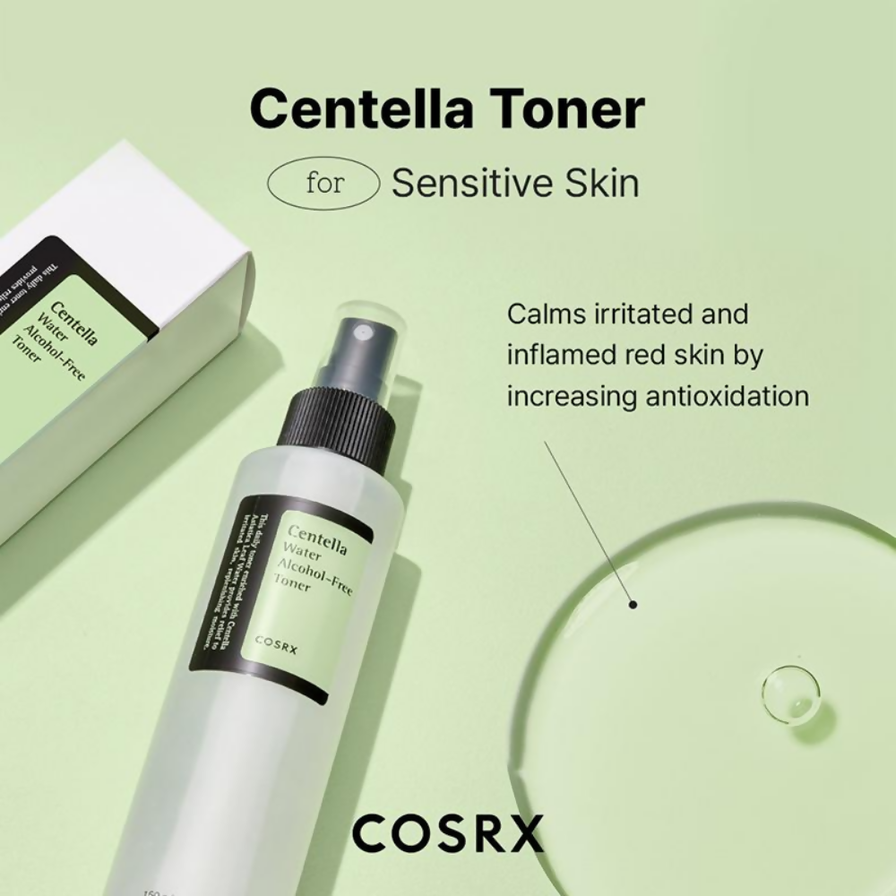 Cosrx Centella Water Alcohol-Free Toner | Grocsy