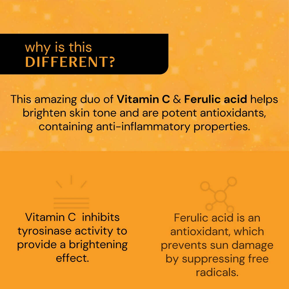 Deconstruct Vitamin C & Ferulic Acid Serum | Grocsy