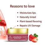 Samisha Organic Strawberry Lip Balm | Grocsy