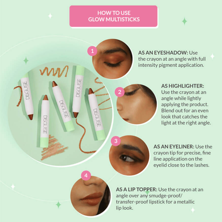 Disguise Velvet Glow Multistick - Bronze Sunfyre 61 | Grocsy