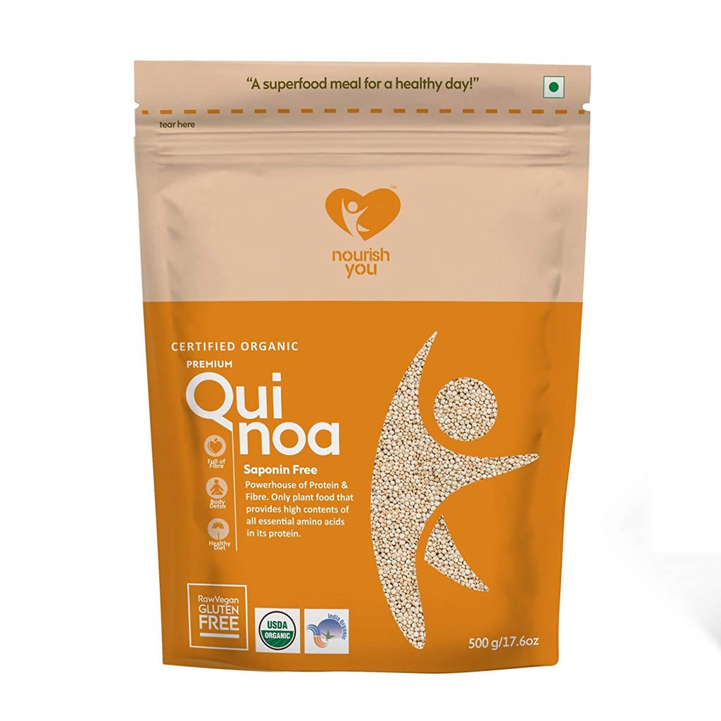 Nourish You Organic Premium White Quinoa | Grocsy