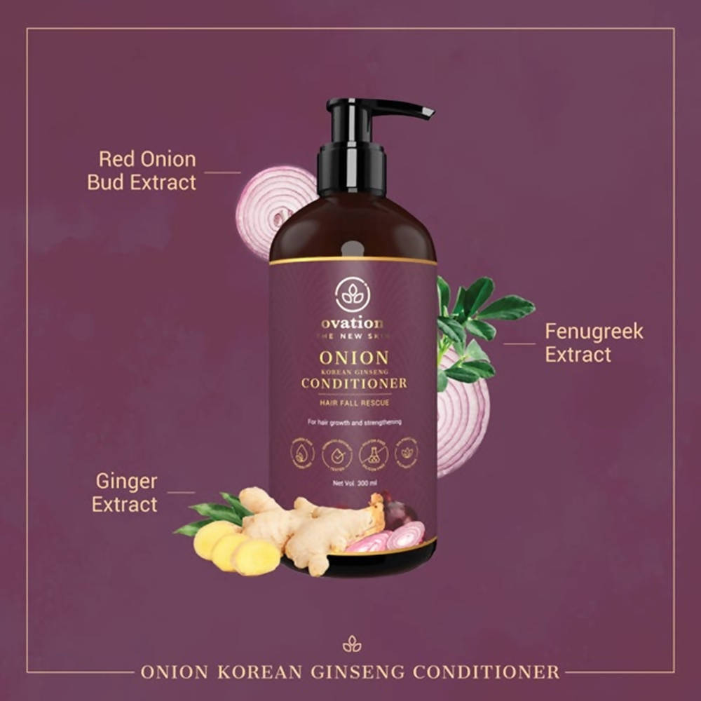 Ovation Onion Korean Ginseng Conditioner | Grocsy