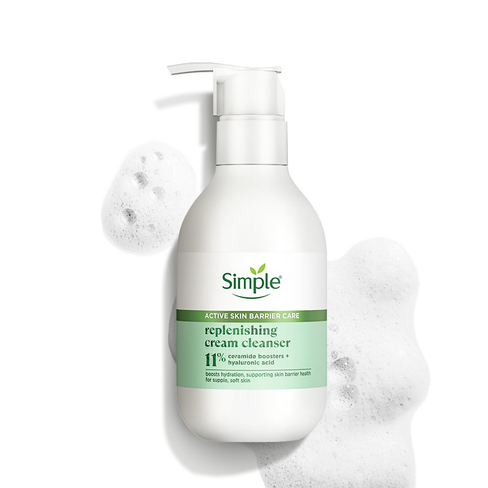 Simple Skin Barrier Cream Cleanser | Grocsy