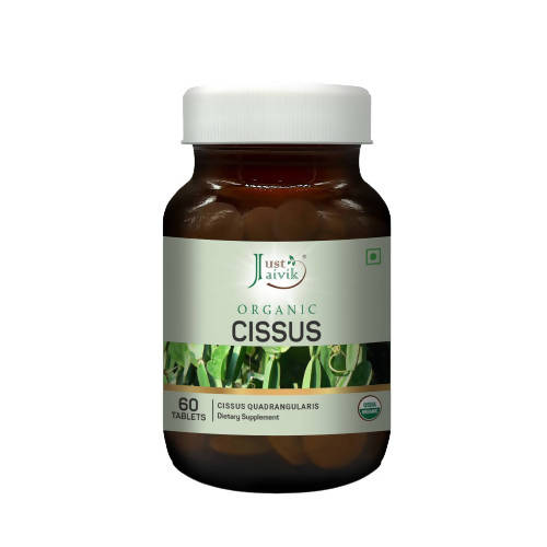 Just Jaivik Organic Cissus Tablets | Grocsy