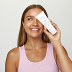 Natio Rosewater Hydration Moisture Balance Day Cream SPF 50+ | Grocsy