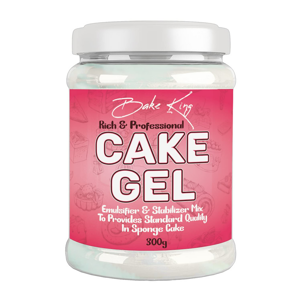 Bake King Cake Gel, Cake Sponge Improver Useful When Making Eggless Cakes | Grocsy