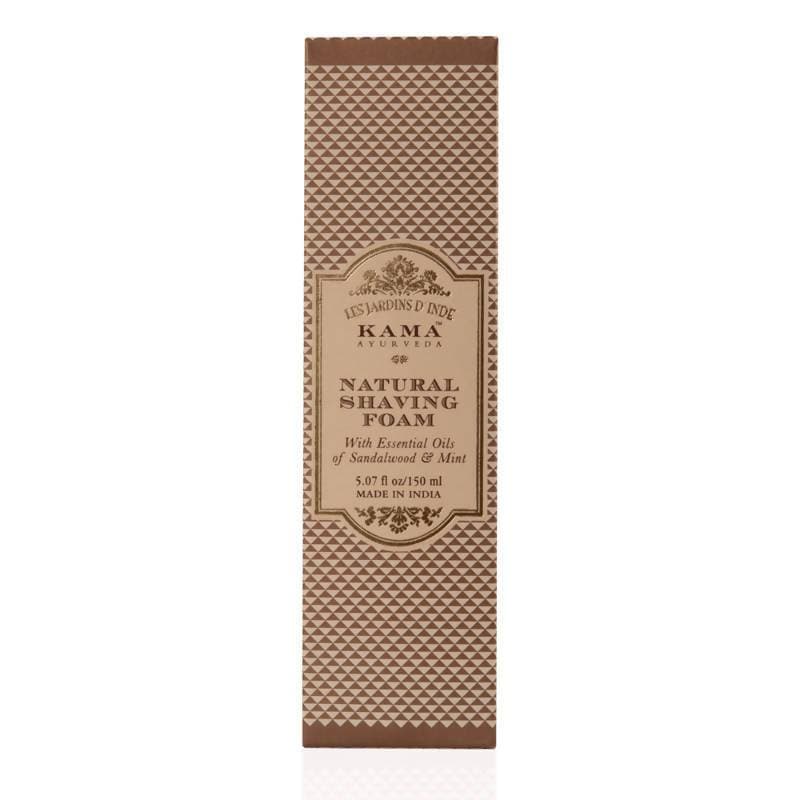 Kama Ayurveda Shaving Foam 150ml | Grocsy
