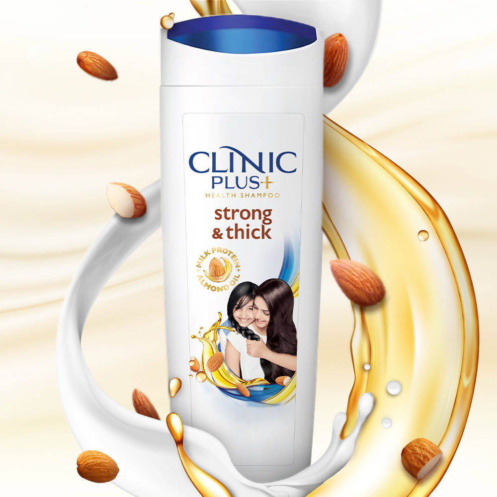 Clinic Plus Strong And Thick Shampoo | Grocsy