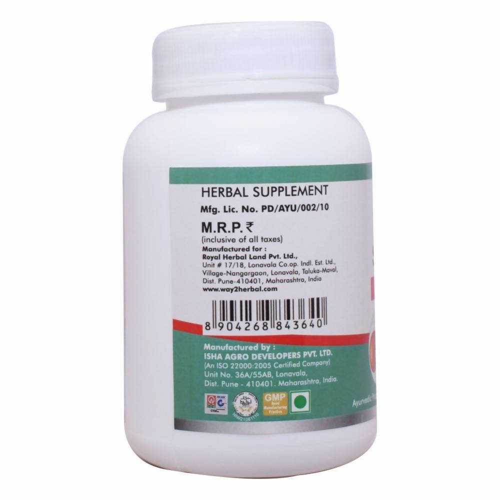 Way2herbal Stonvedic Kidney Support Tablets | Grocsy