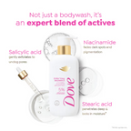 Dove 5% Radiance Serum With Niacinamide Even Tone Bodywash | Grocsy