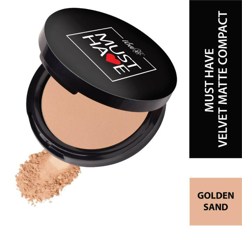 Iba Must Have Velvet Matte Compact - Golden Sand | Grocsy