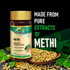Zandu Methi Healthy Sugar Level Capsules | Grocsy