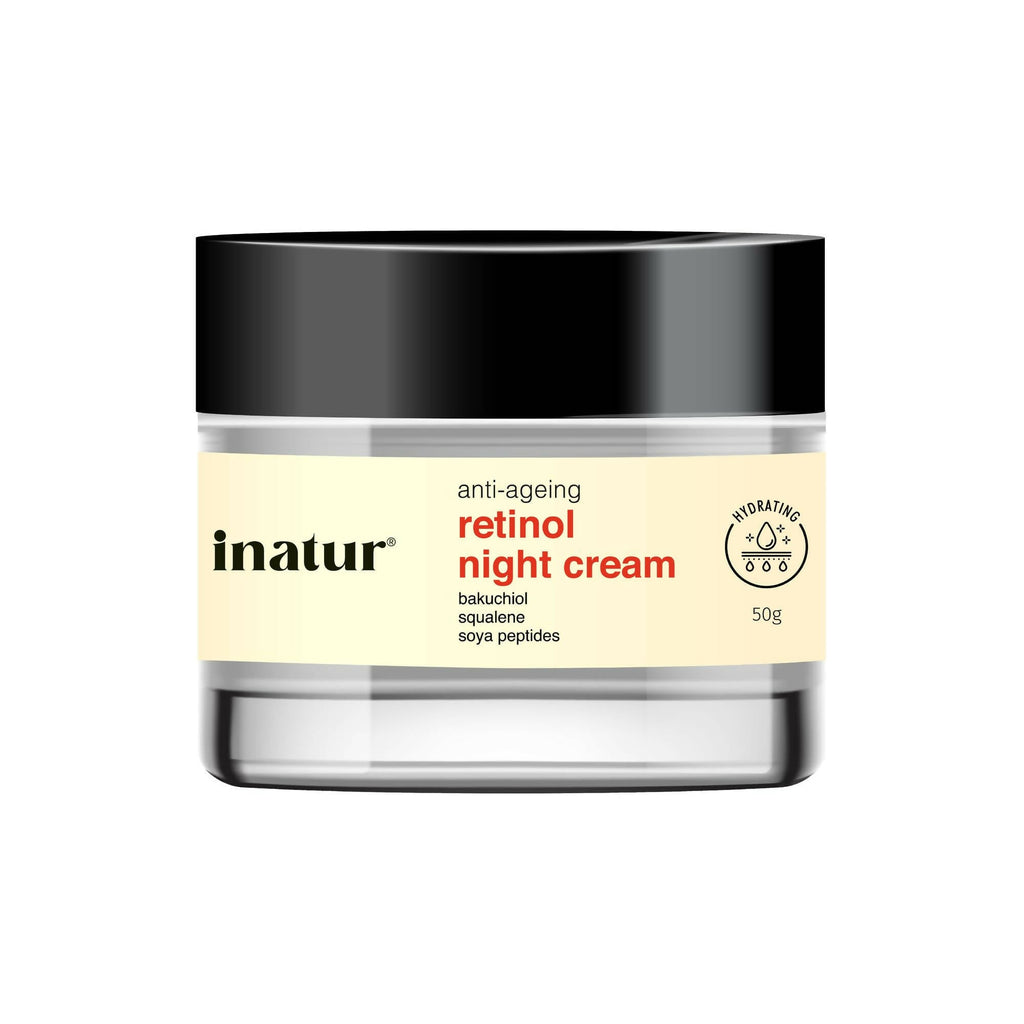 Inatur Retinol Night Cream | Grocsy
