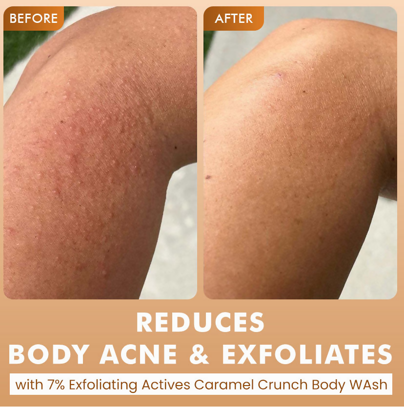 mCaffeine De-Tan & Exfoliating Body Washes | Grocsy